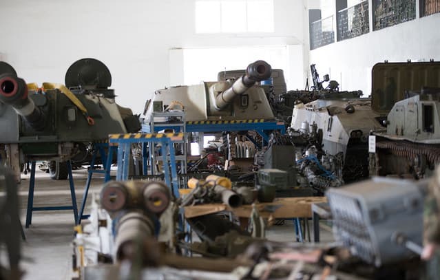 Germany Becomes Fourth Largest Arms Exporter Globally