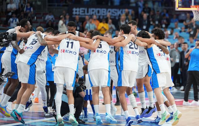 Today's sports broadcasts: Greece – Montenegro in the Basketball World Cup qualifiers