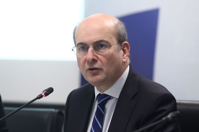 Greek Government Official Discusses Economic Stability Amid Middle East Tensions