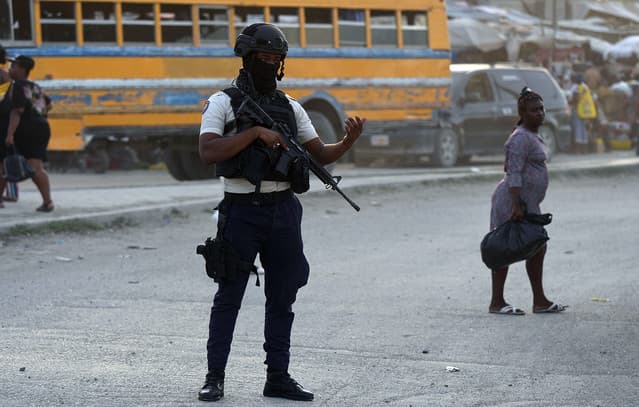 Drone Strikes Against Gangs in Haiti Kill Dozens of Civilians