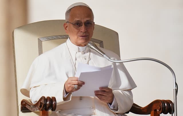 Pope Leo's message on the war in Iran – "Stability and peace are not built with mutual threats"