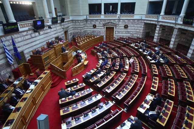 Greek Government Prepares for Constitutional Revision