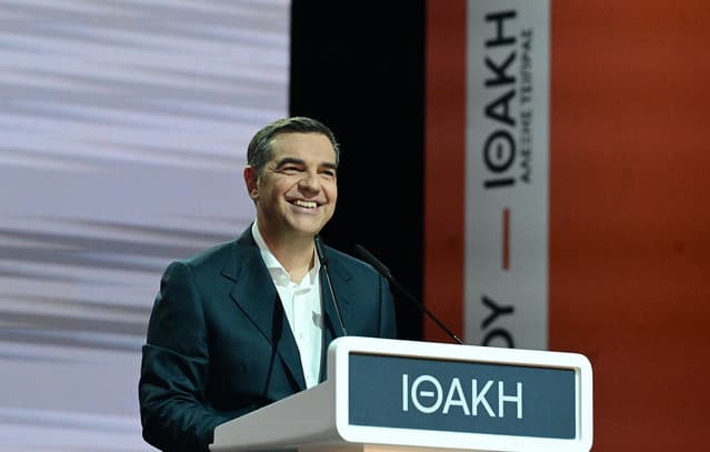 Alexis Tsipras Plans Final Book Presentation in Ithaca