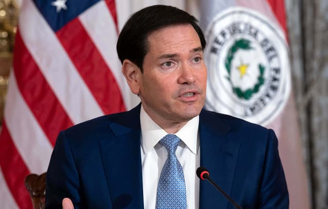 US Secretary of State Rubio speaks of 'strategic stability' in relations with China