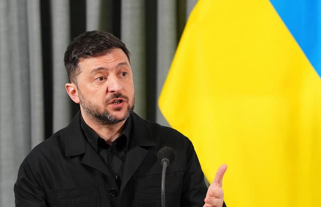 Ukraine War: Danish PM on not pausing conflict, Zelenskyy on US/EU pressure