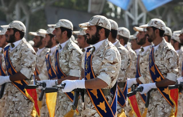 Retired Vice Admiral Warns of Iranian Revolutionary Guards Cells in Greece