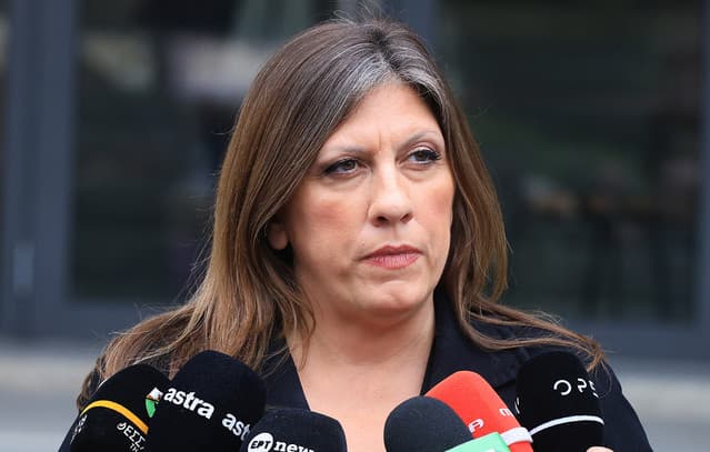 Konstantopoulou Alleges Illegal Exhumations in Tempi Disaster to Destroy Evidence