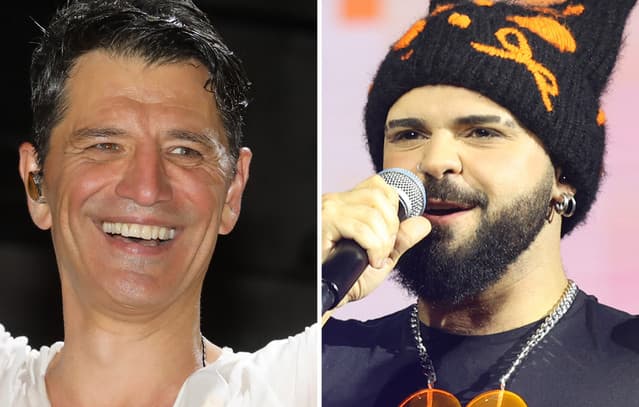 Sakis Rouvas Praises Akylas and Greece's Eurovision 2026 Entry