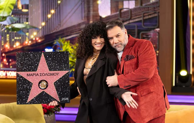 Maria Solomou Interviewed on 'The 2Night Show'