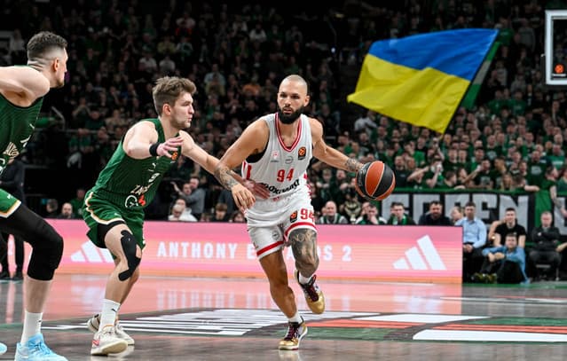 Ζαλγκίρις – Ολυμπιακός 99-94: Λύγισε στη 2η παράταση παρά τους 32 πόντους του Φουρνιέ