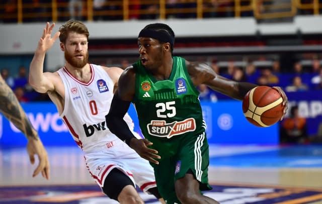 Παναθηναϊκός: Με ίωση ο Ναν, αμφίβολος για την αναμέτρηση με την Παρί