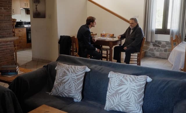 Land of Olives: Lykourgos' suspicions about Konstantinos and Phryne's relationship are confirmed