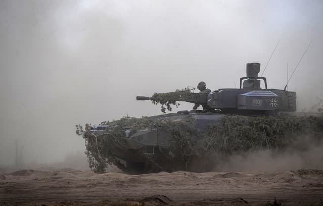 German Defense Policy Shift Under Friedrich Merz