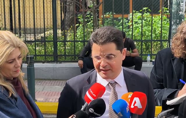 Journalist Koukakis Comments on Predator Spyware Conviction