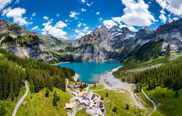 Kandersteg: A Tranquil Secret of the Swiss Alps