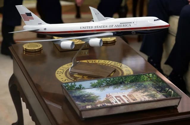 Trump-Era Air Force One Livery Redesign Revealed
