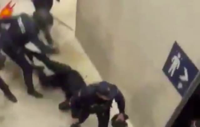 Police Brutality Against Fans After Osasuna – Real Madrid Match