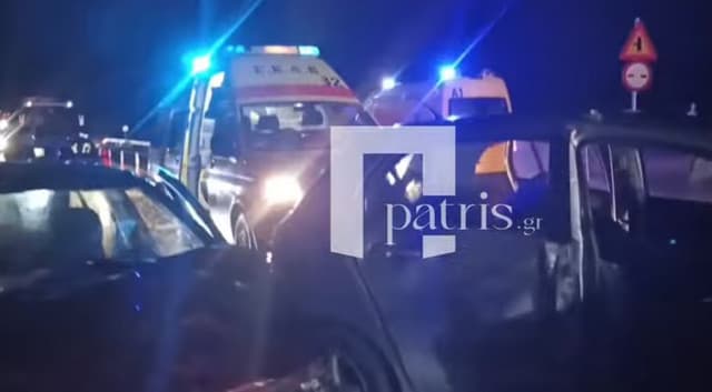 Head-on Collision on BOAK Highway in Crete Injures Five