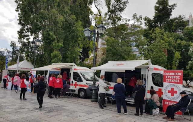 Greek Red Cross Organizes Awareness Event for Rare Diseases