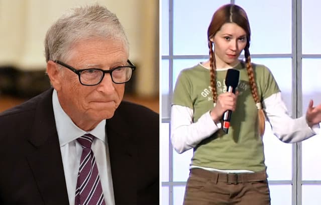 Bill Gates: His scandalous former relationship with Russian Mila Antonova that connects him to Jeffrey Epstein