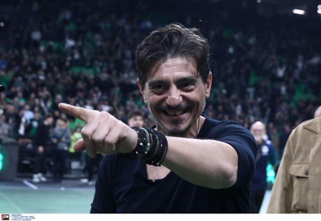 Panathinaikos Owner Dimitris Giannakopoulos Celebrates Cup Win and Promises Triple Crown
