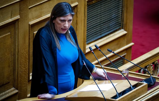 Konstantopoulou Vows to Pursue Wiretapping Scandal to the End