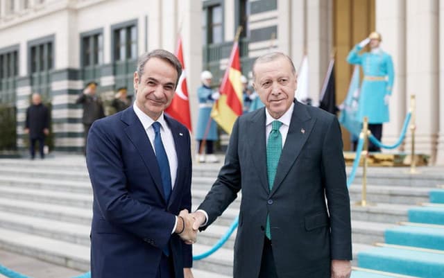 Erdogan: Referred to Mitsotakis' visit to Ankara – "We evaluated our positions regarding the Aegean and the Mediterranean"