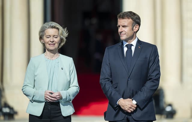 Von der Leyen's Unilateral Mercosur Deal Sparks Outrage from Macron
