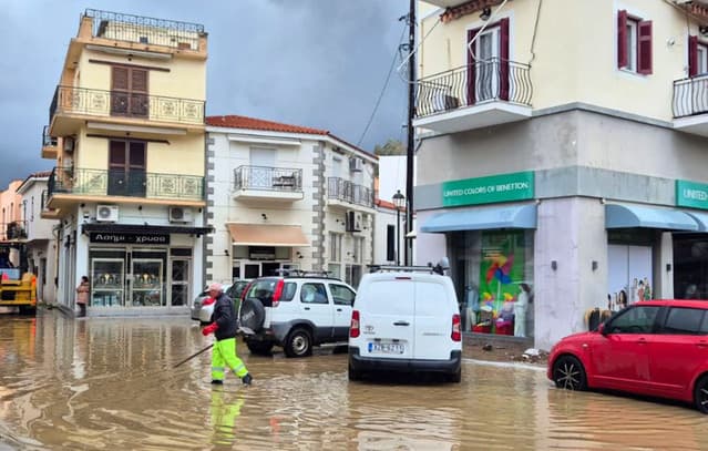 Lemnos Mayor Requests State of Emergency After Severe Weather Damage