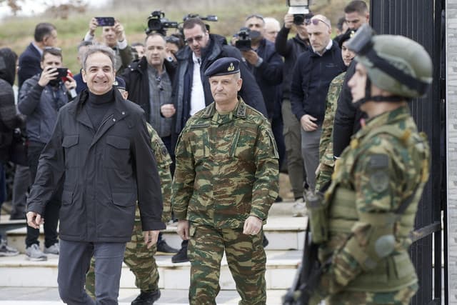 Greek PM Mitsotakis Announces Infrastructure Funding for Evros Flood-Affected Areas