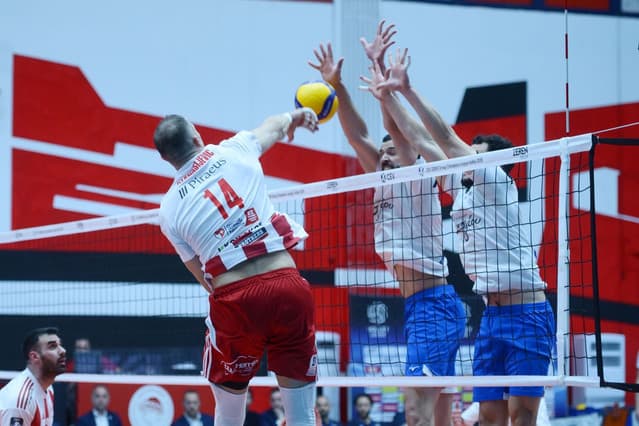 Volley League: Olympiacos Faces Milon in Key Match