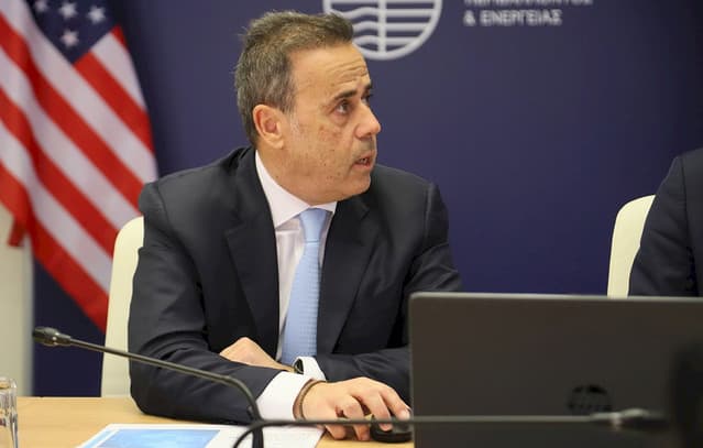 Greece-US Energy 'Axis': Papastavrou's Trilateral Meeting with Bergam and Wright in the US