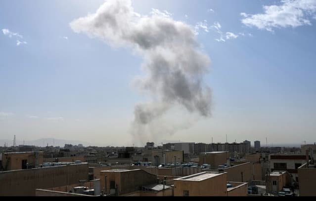 Εκρήξεις στην Τεχεράνη