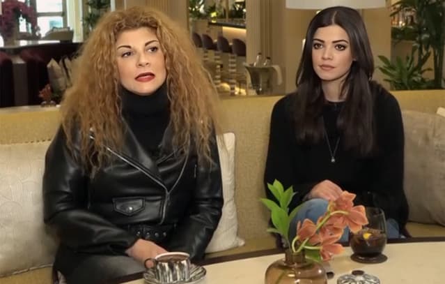 Tania Trypi and Jenny Kazakou Give First Joint TV Interview