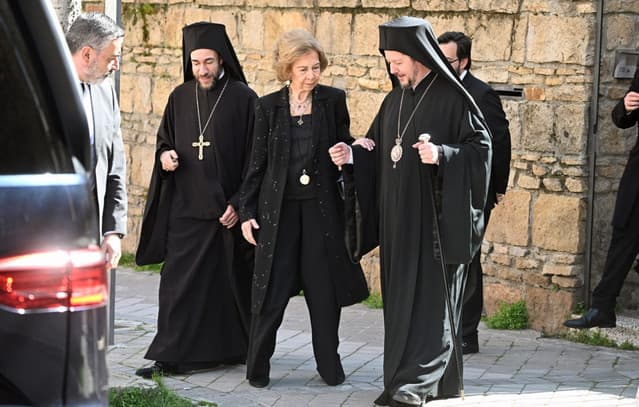 Queen Sofia Holds Memorial Service for Princess Irene