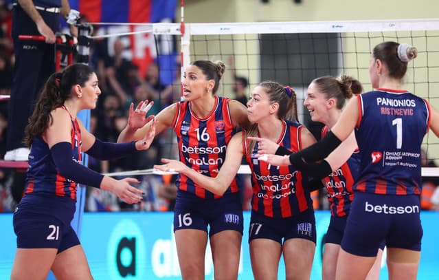 Women's Volleyball: Panionios are Greek Cup winners for the first time in their history