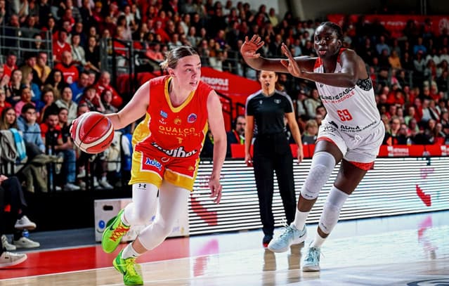 Athenaikos reaches Eurocup Women's final