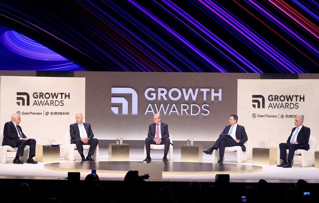 Growth Awards 2026: Six Greek Businesses Honored for Excellence and Innovation