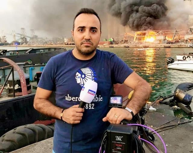 Journalist George Eid's Life Amidst War in Beirut, Dubai, and Greece
