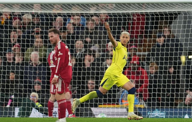 Premier League: Tottenham froze Liverpool in the 90th minute