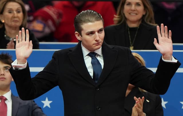 Social Media Campaign #SendBarron Goes Viral Amid US-Iran Tensions