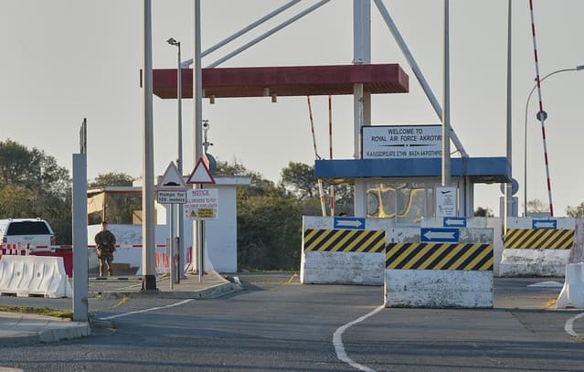 Cyprus expresses dissatisfaction with UK over military bases use