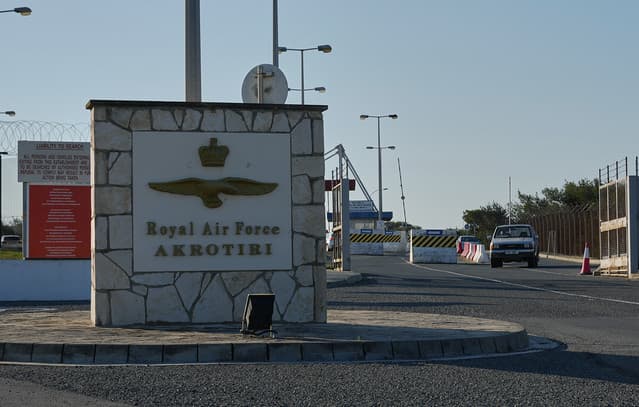 Cyprus issues security alert, schools closed near Akrotiri base after drone incident