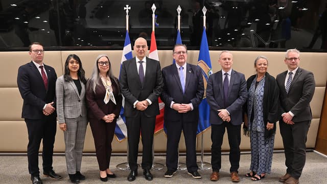 Greece and Canada Strengthen Strategic Defense Relationship