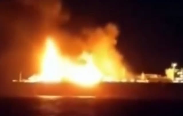 Russian LNG Tanker Splits and Sinks Off Libya