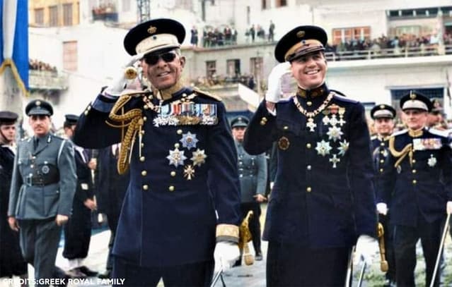 King Paul of Greece Dies, Constantine Ascends Throne in 1964