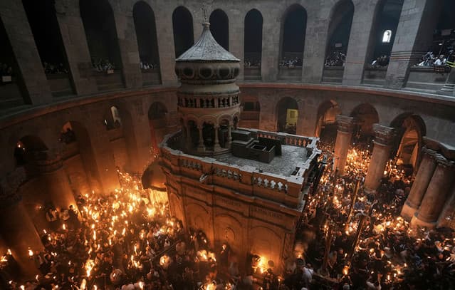 Holy Sepulchre sealed amid fears of war with Iran