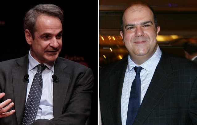 Greek PM Mitsotakis to Speak on Stelios Hadjioannou Donation to Healthcare