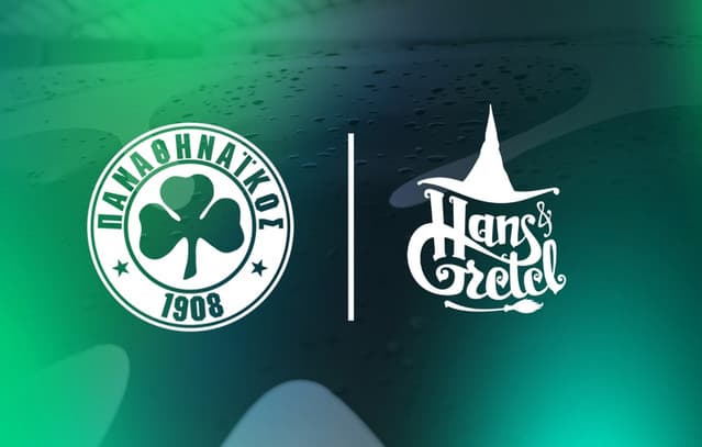 Hans & Gretel Sponsors Panathinaikos FC
