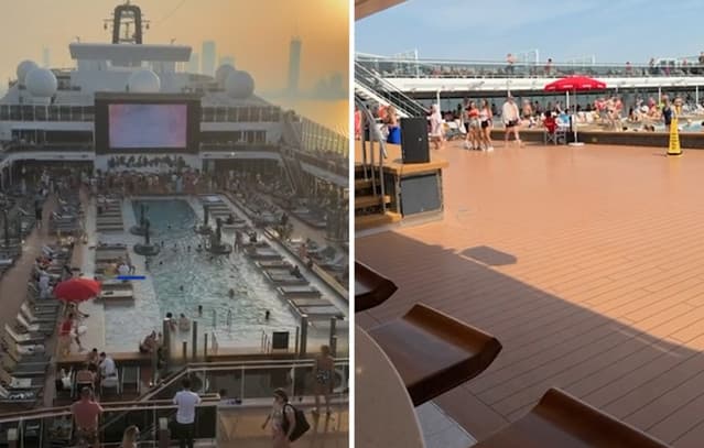 Tourists Stranded on Dubai Cruise Ship Amid Regional Attacks